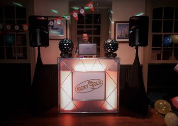 Party DJ Disco - 60th Birthday at The Blue Boar, Poole
