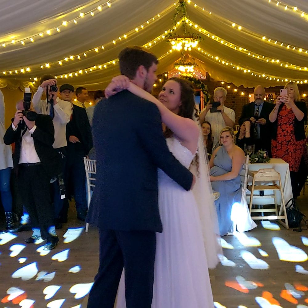 Jonathan & Kayleigh recommended DJ Ricky Gold Wedding at Longthorns Farm, Wareham