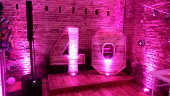 Party DJ Disco - 40th Birthday - The Elm Tree, Ringwood

