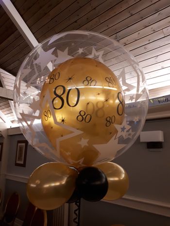 Party DJ Disco - 80th Birthday at St Leonards Hotel, Ferndown
