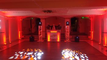 Wedding DJ Disco at The Italian Villa, Compton Acres
