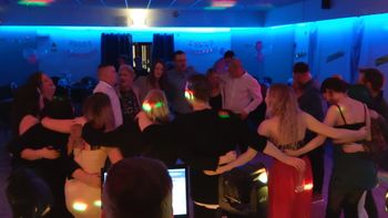 Party DJ Disco - 60th Birthday at Bournemouth Electric Club
