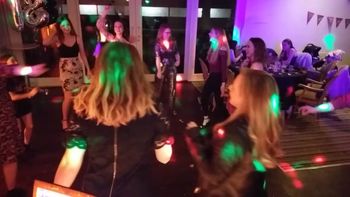 Party DY Disco - 18th Birthday at Chapel Gate / Bournemouth University Sports Campus

