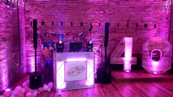 Party DJ Disco - 40th Birthday - The Elm Tree, Ringwood
