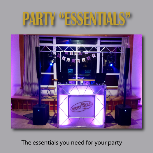 The Ultimate Party Disco Setup - Moving Heads custom themed with Party Gobos