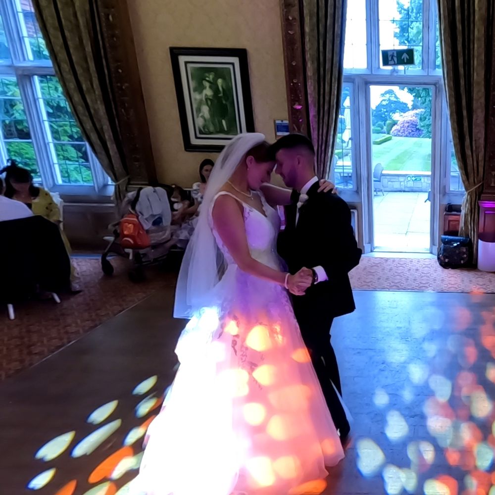 Deanna & Josh recommended DJ Ricky Gold Wedding at Macdonald Elmers Court Hotel & Resort