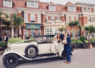 DJ Ricky Gold Featured Wedding Venue - Hotel Miramar, Bournemouth