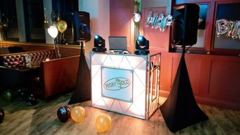 Party DJ Disco - 30th Birthday at Maison Sax, Ashley Cross, Poole
