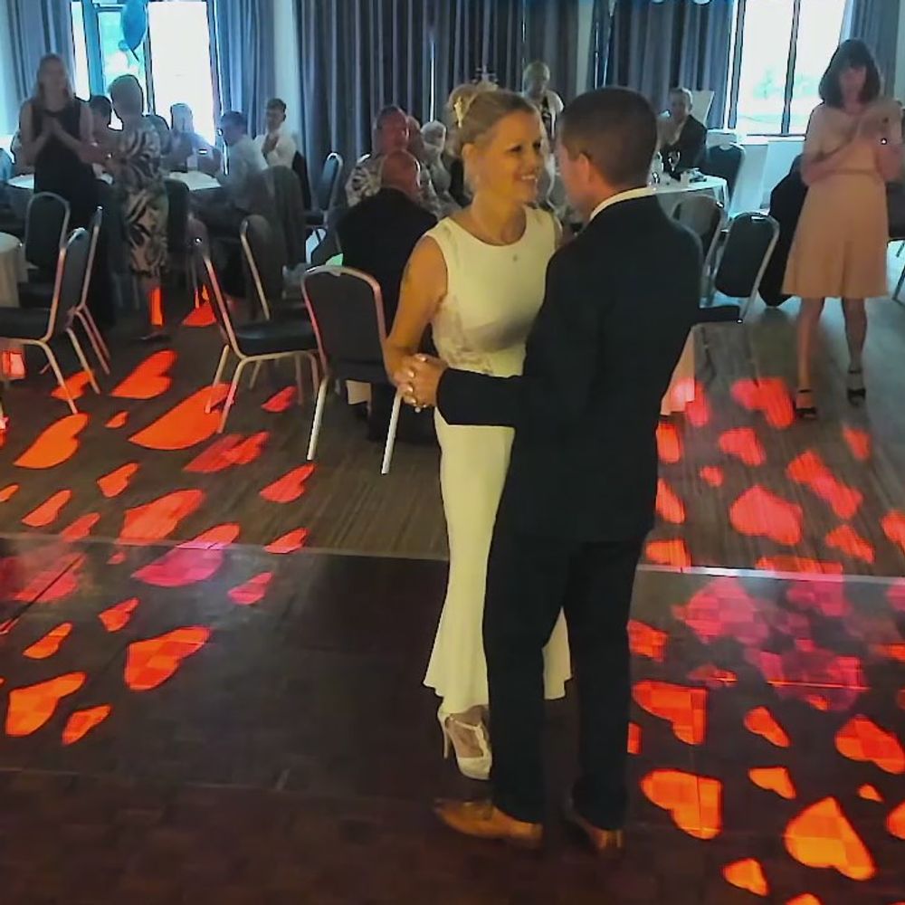  Shelley M reviewed DJ Ricky Gold Wedding at RNLI College, Poole