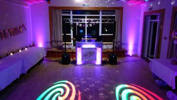Party DJ Disco - 40th Birrthday at Knoll House, Swanage
