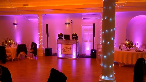 DJ Ricky Gold DJing a Wedding at Hethfelton House, Wareham. Client booked my "Essentials" Package.
