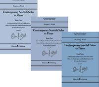 Contemporary Scottish Solos for Piano Bks. 1, 2 & 3