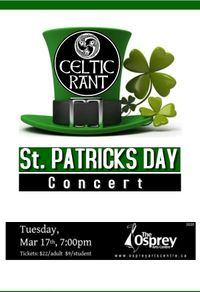 St. Patrick's Day Concert with Celtic Rant