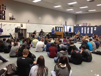 Piedra Vista High School Education Engagement
