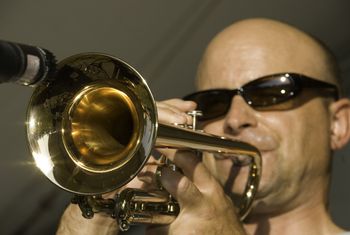 Dave Terran brings the shiny brass
