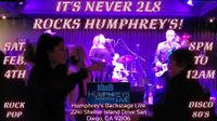 IT'S NEVER 2L8 band Returns To Humphrey's Backstage Live!