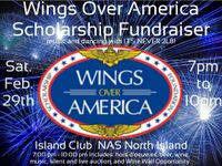 IT'S NEVER 2L8 band plays The Wings Over America Scholarship Fundraiser!