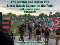 IT'S NEVER 2L8 band Returns to The Bressi Ranch Concert in the Park!