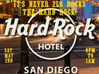 IT'S NEVER 2L8 band Debuts at The Hard Rock Hotel San Diego