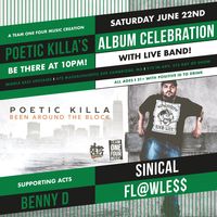 Poetic Killa's Album Celebration