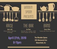 Raise the Bar at The Wooden Spoon