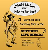 Raise the Bar at Grande Saloon