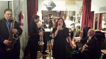 Carol & the band Feb 25 2017
