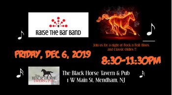 Black Horse Pub - Dec 2019
