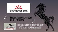 Raise the Bar at Blackhorse Tavern