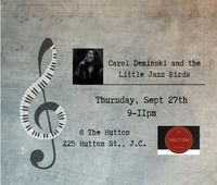 CD and Little Jazz Birds @ The Hutton!