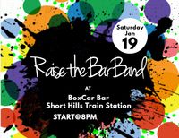 Raise the Bar at the Boxcar Bar
