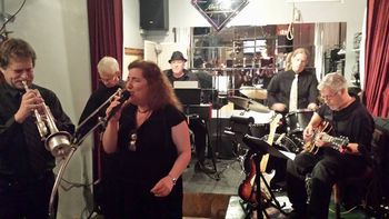 Carol and the band - Oct 15 2016 Singer Celebration

