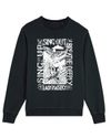 Sing Up Sing Out: Limited Edition Sweater Black/White