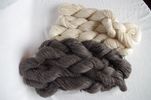 Skeins of Yarn: Natural Colour
