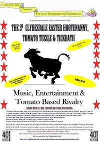 3rd Clydesdale Easter Hootenanny
