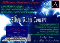 Elbow Room/Melbourne Composers’ League