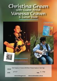 Christina Green and Vanessa Craven/Lunar Dust at the Old Hepburn Hotel
