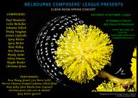 Melbourne Composers’ League Elbow Room Concert