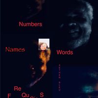 Names Numbers Words Frequencies by Aether Detroit Bleu