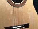 Nylon String Classical Crossover Guitar w/Cutaway
