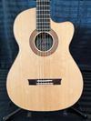 Nylon String Classical Crossover Guitar w/Cutaway