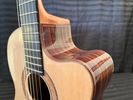 Nylon String Classical Crossover Guitar w/Cutaway