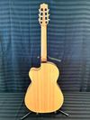 Nylon String Classical Crossover Flamenco Guitar w/Cutaway