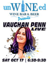 Vaughan Penn LIVE @ UnWINEd