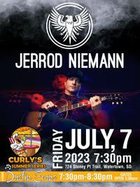 Curly’s Summer Series - w/ Jerrod Niemann