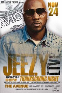 Jeezy Performing Live at The Avenue