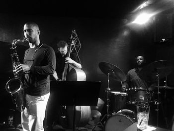 Duane Eubanks Quintet 2016.  Photo courtesy Aleta Eubanks
