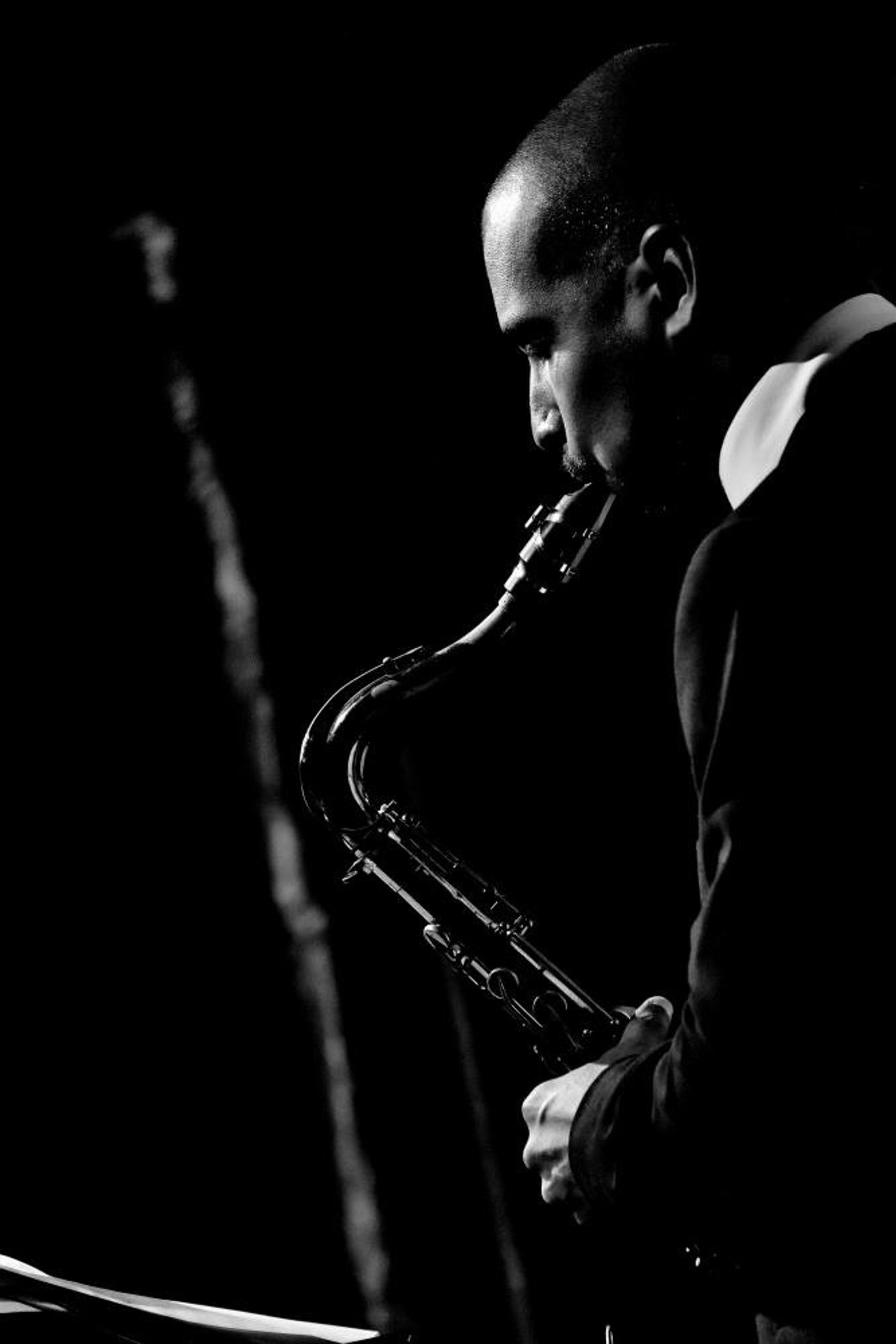 Darryl Yokley- saxophonist, composer, arranger, and educator