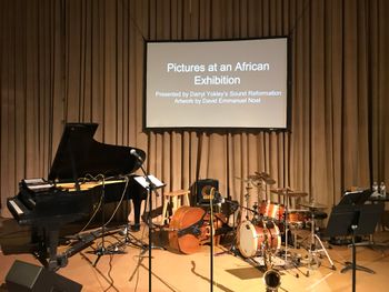 Pictures at an African Exhibition 2018
