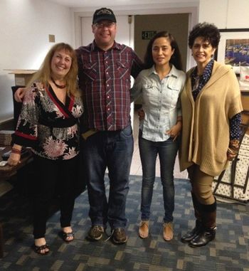 Jason, Gail, and Wendy Barranco
